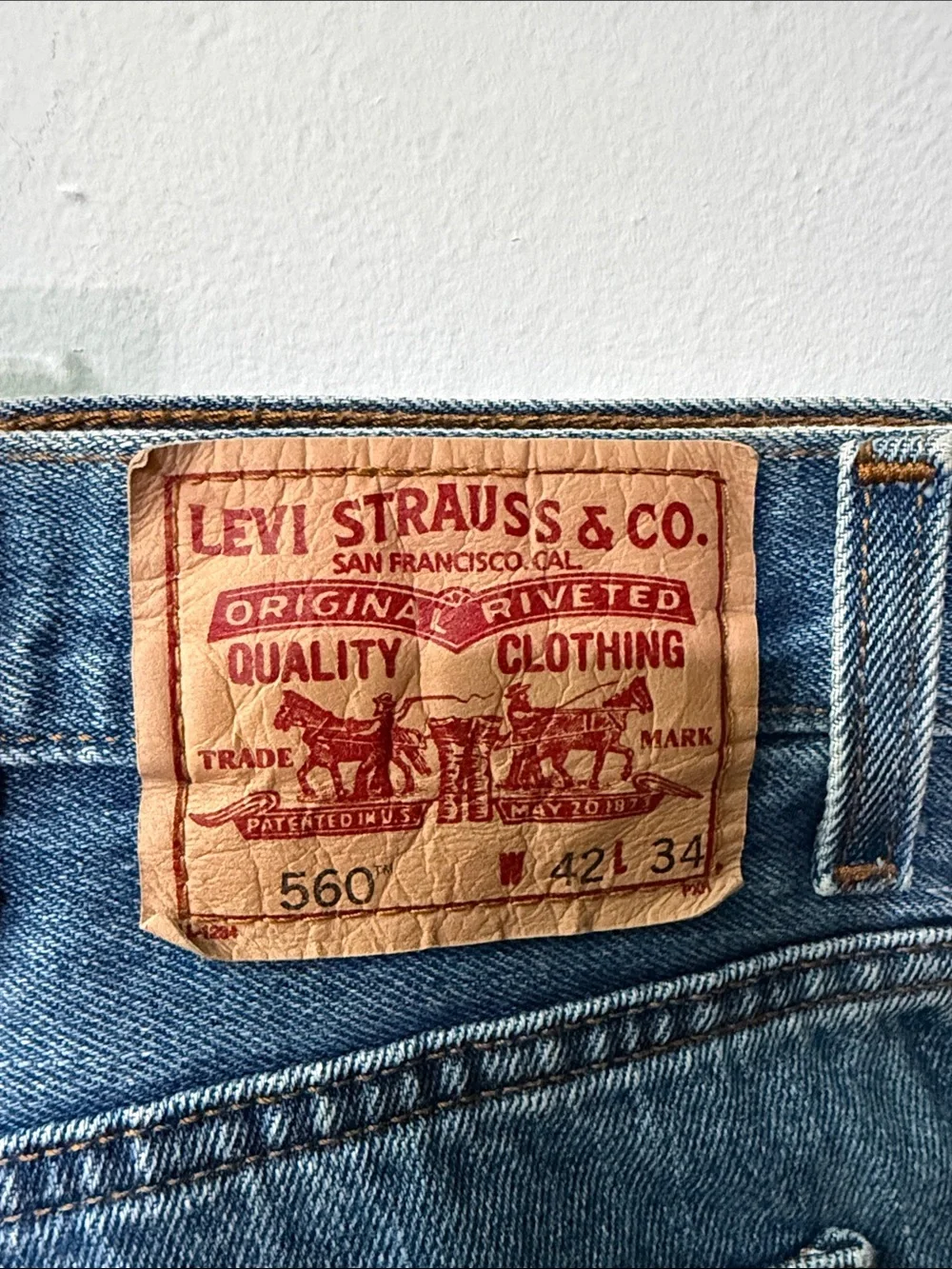 Levi's Light Blue Straight Men's Jeans